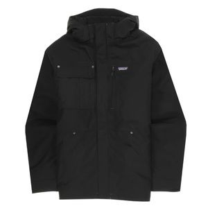 Patagonia Men's Wanaka Down Jacket, Black w/ Forge Grey, Size Large